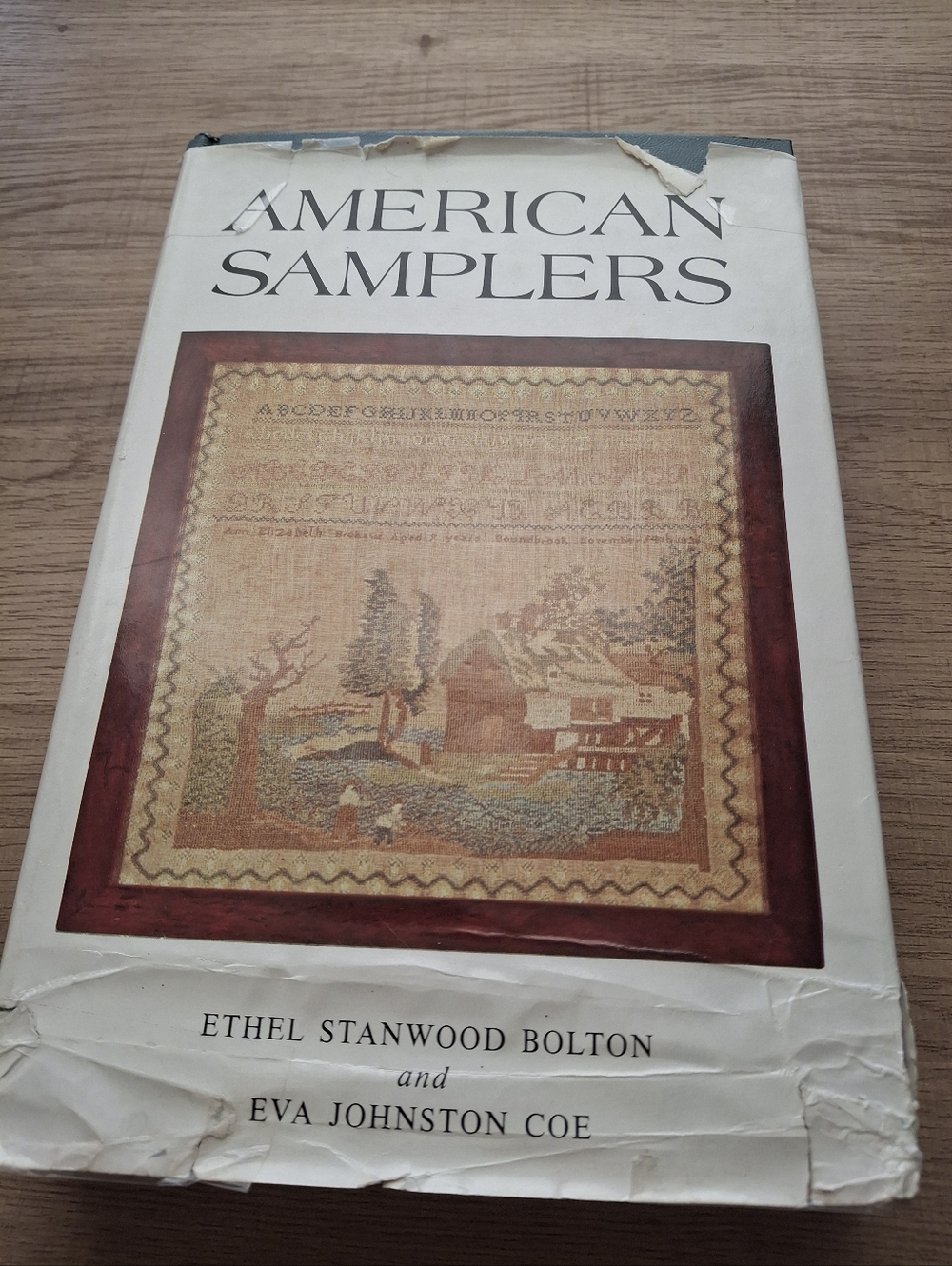 American Samplers Historical Documation Of American Needlework